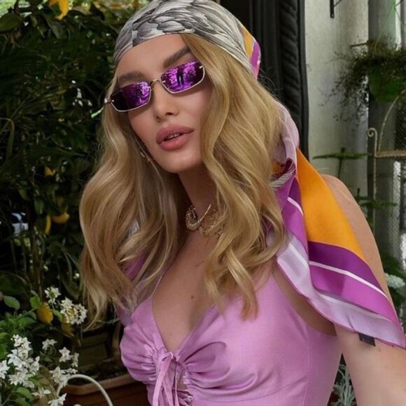 NEW AUTHENTIC GUCCI MICRO METAL GUCCI SUNGLASSES WITH GG LENSES - Picture 5 of 15